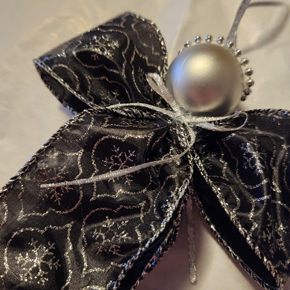 Handmade Ribbon Angel
